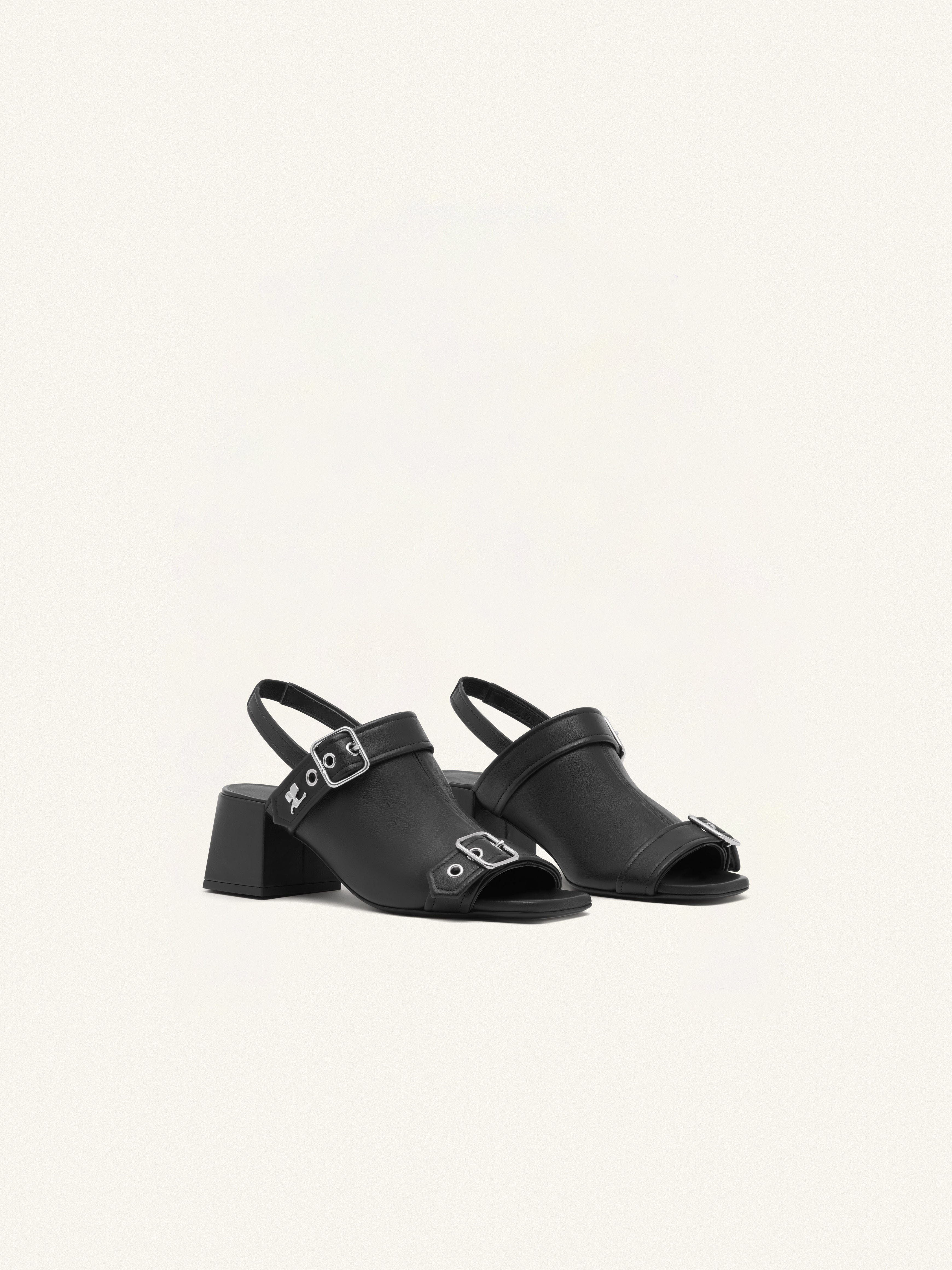 GOGO LEATHER SANDALS - 2