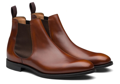 Church's Amberley ^ r
Superior Calf Leather Chelsea Boot Walnut outlook