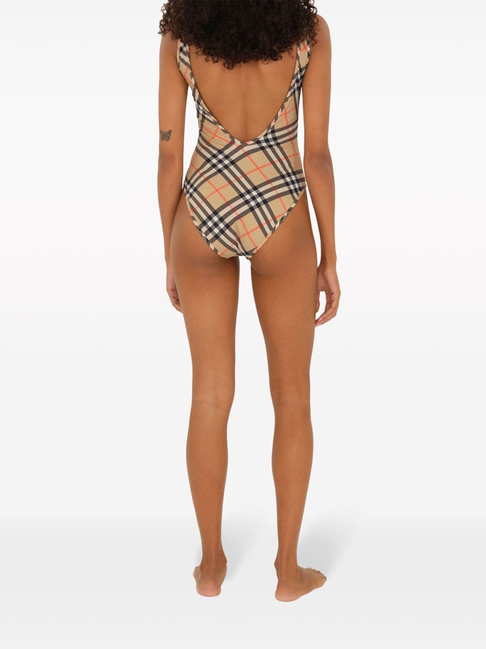 Check swimsuit - 4