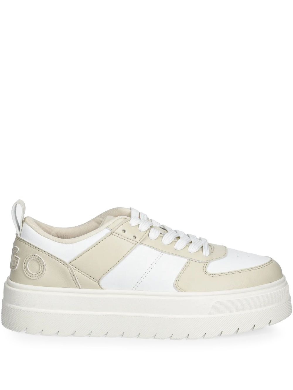 logo-appliqué sneakers - 1