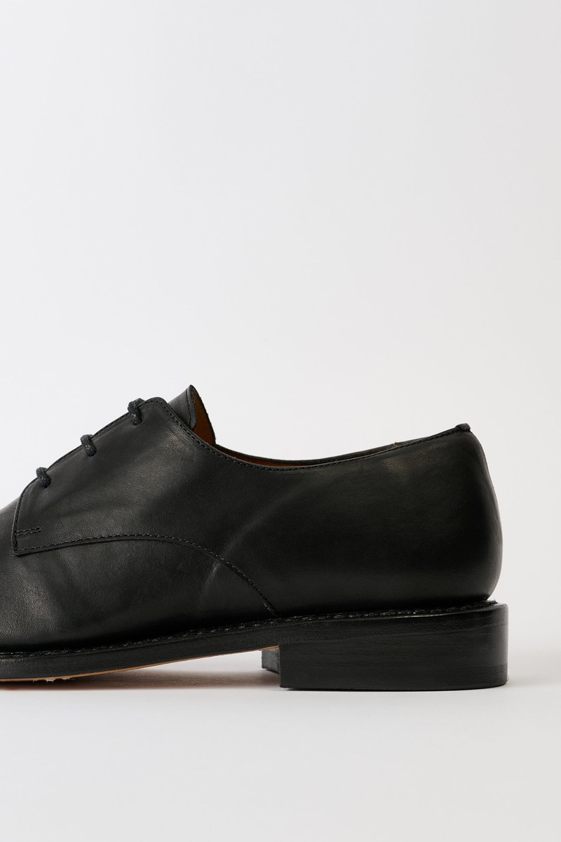 Our Legacy Karasu Shoe Black Tensile Cattle Hide 3