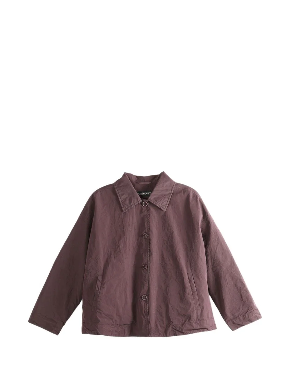 button-front jacket - 1