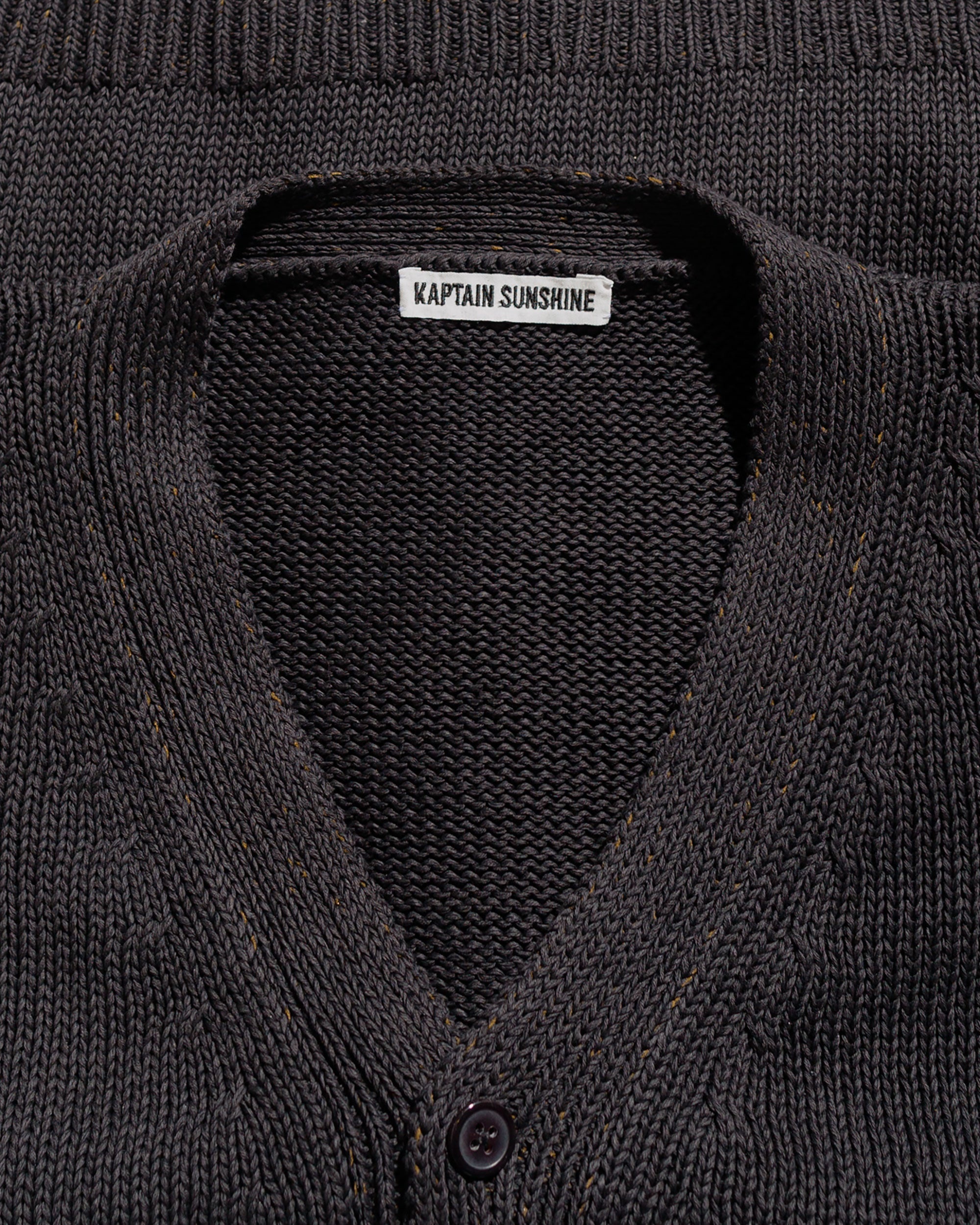 Cotton Washi Hand Frame Cardigan - 5