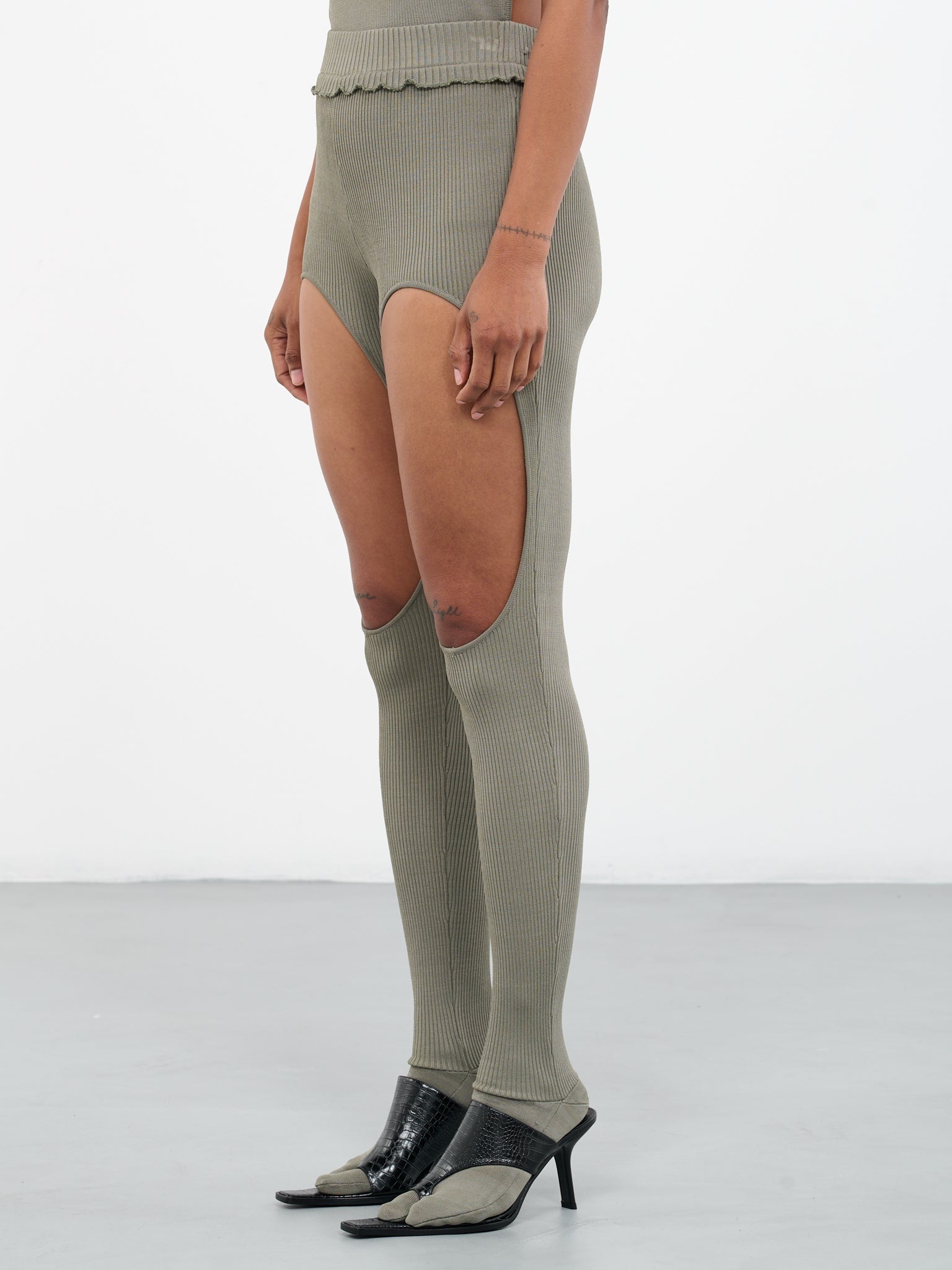 Tabi Knit Leggings - 2