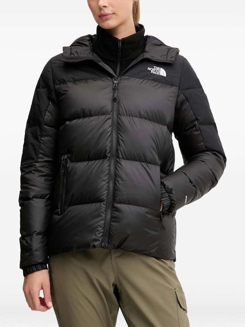 hooded logo jacket 1
