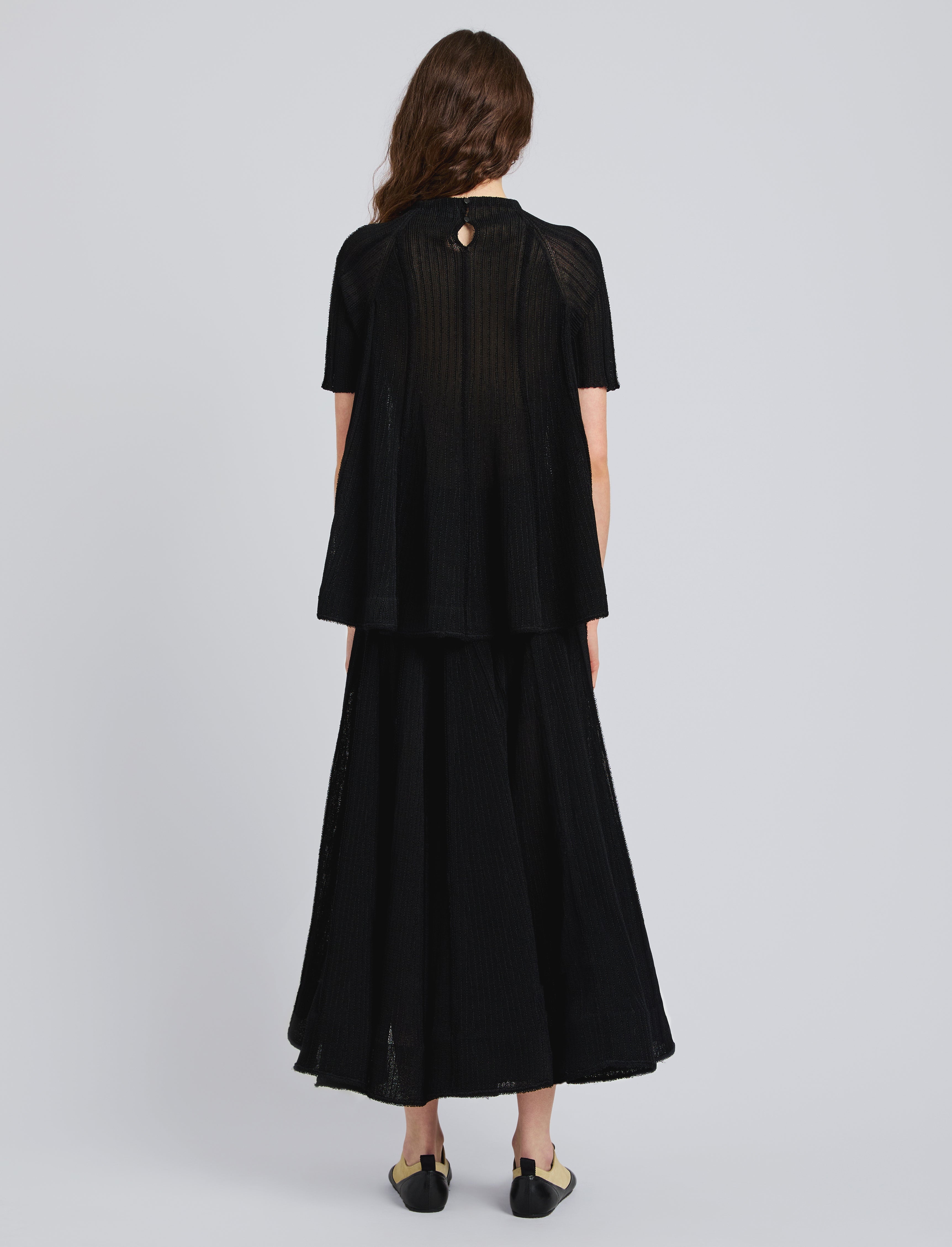 Tavia Top in Viscose Fringe Knit - 5