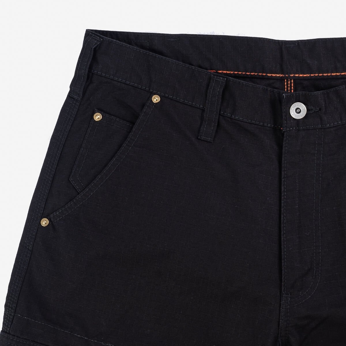 IH-734-BLK 8oz Ripstop Cargo - Black - 6