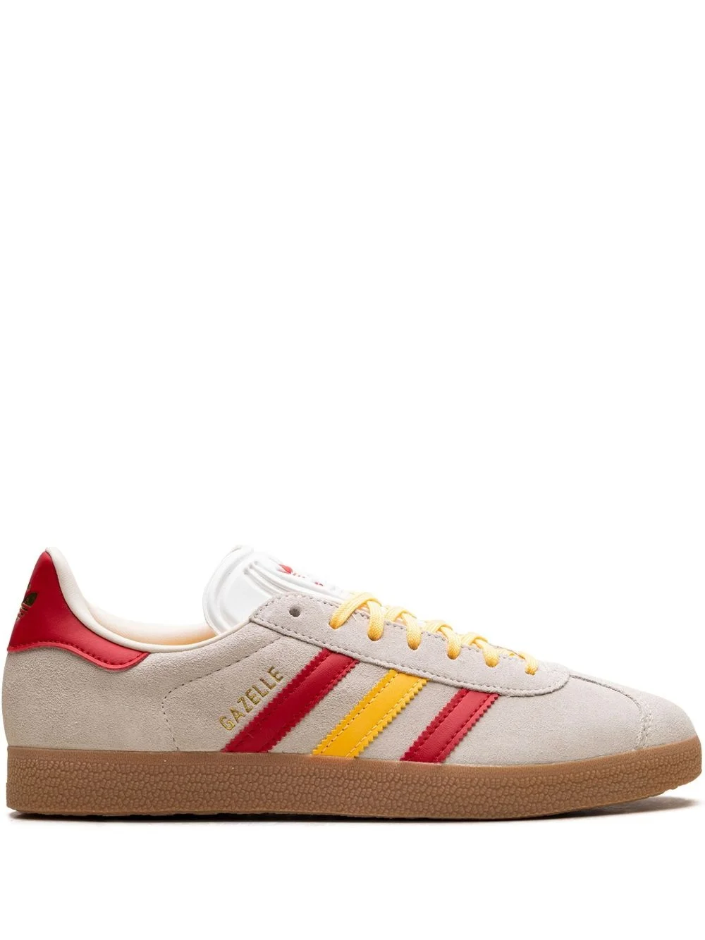Gazelle "White/Spark/Scarlet" sneakers - 1