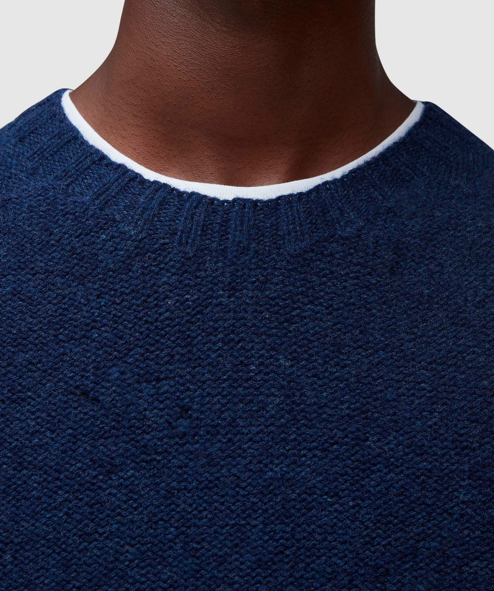Knit seamless shirt - 5