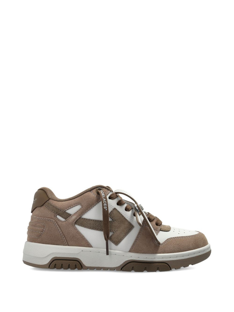 Out Of Office suede sneakers 1