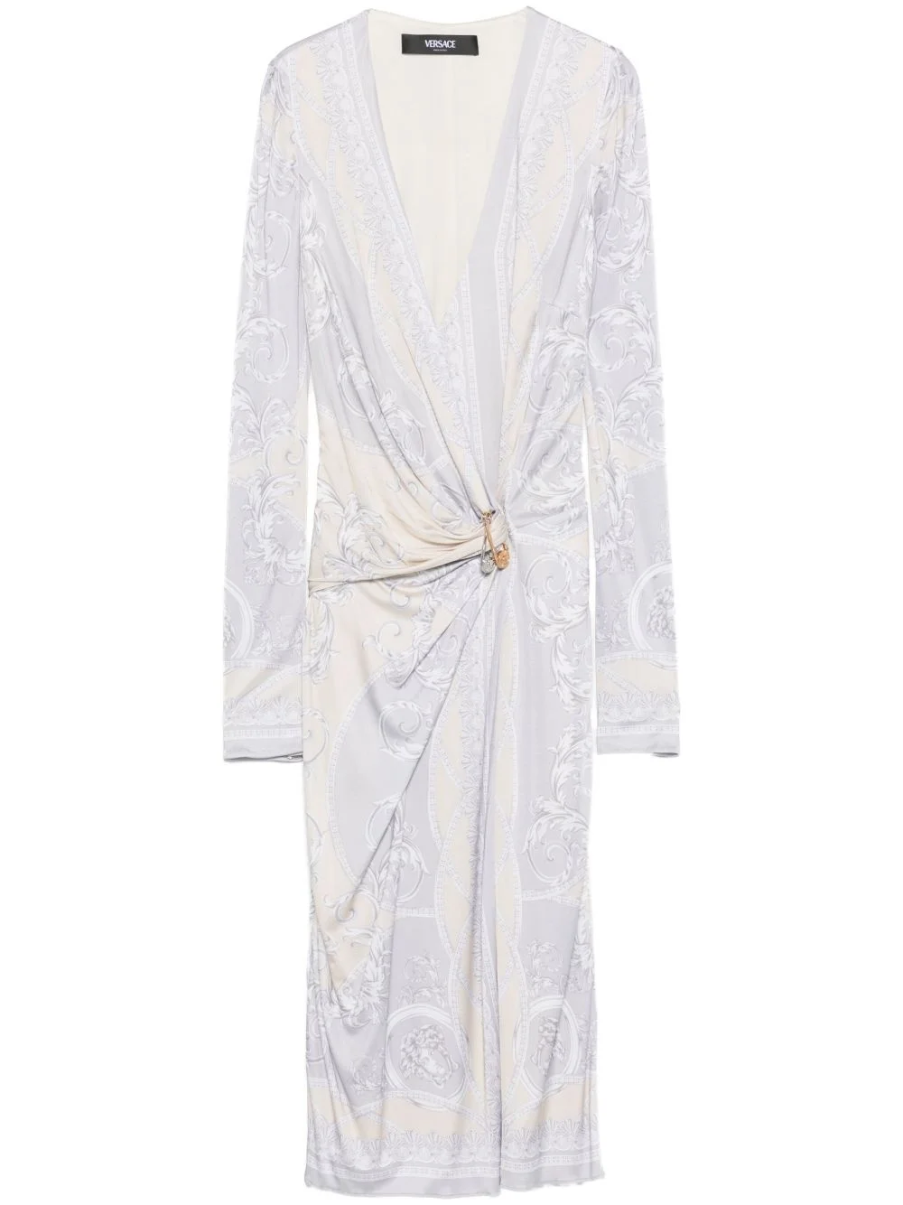 Coupe des Dieux-print midi dress - 1