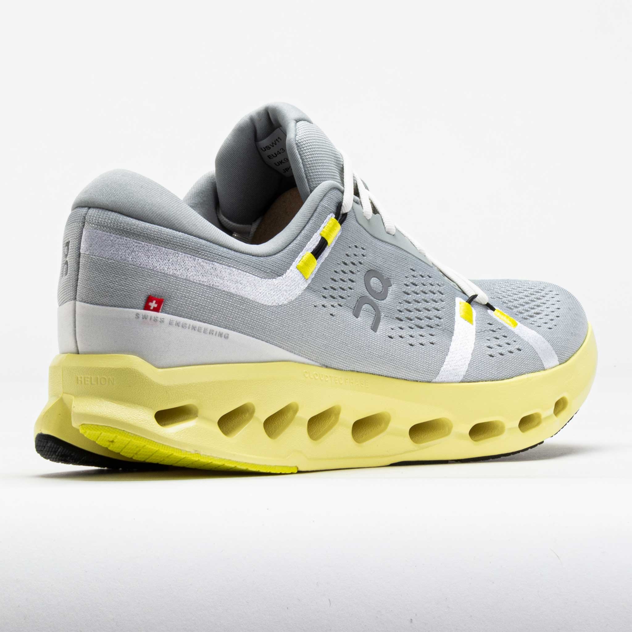 On Cloudsurfer 2 Women's Glacier/Limelight - 6