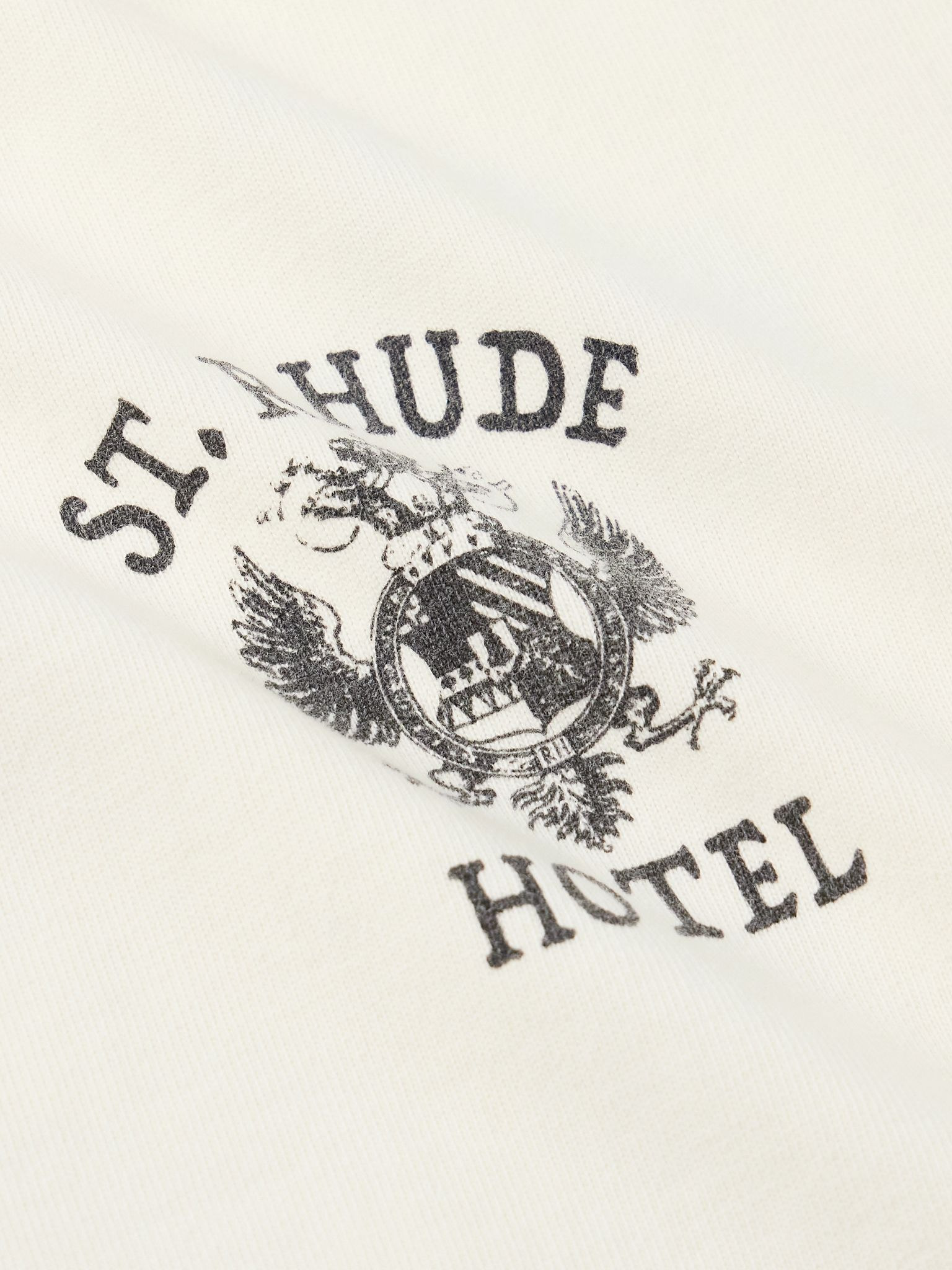 Logo-Print Cotton-Jersey T-Shirt White - 4