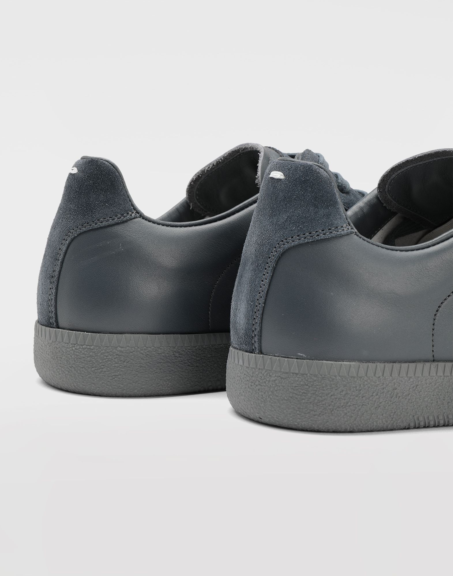 Replica leather sneakers - 5