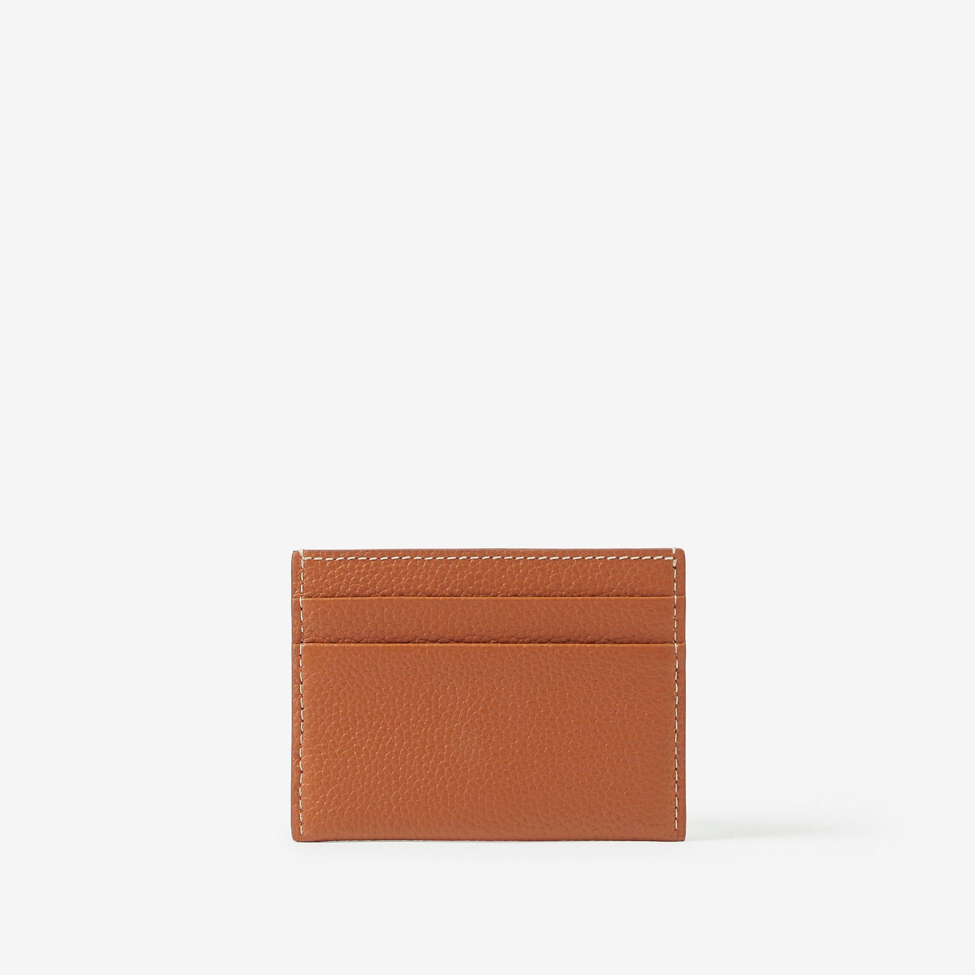 Grainy Leather TB Card Case - 3
