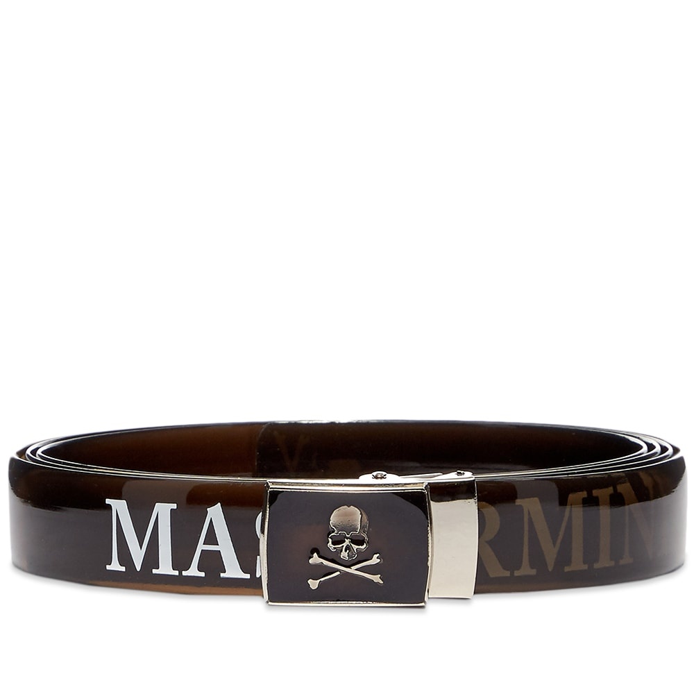 MASTERMIND WORLD Vinyl Belt - 1