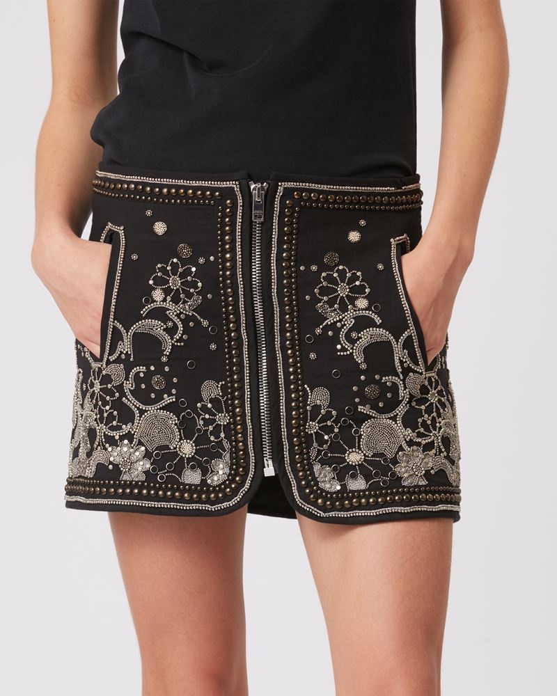 BLANCA COTTON SKIRT - 3