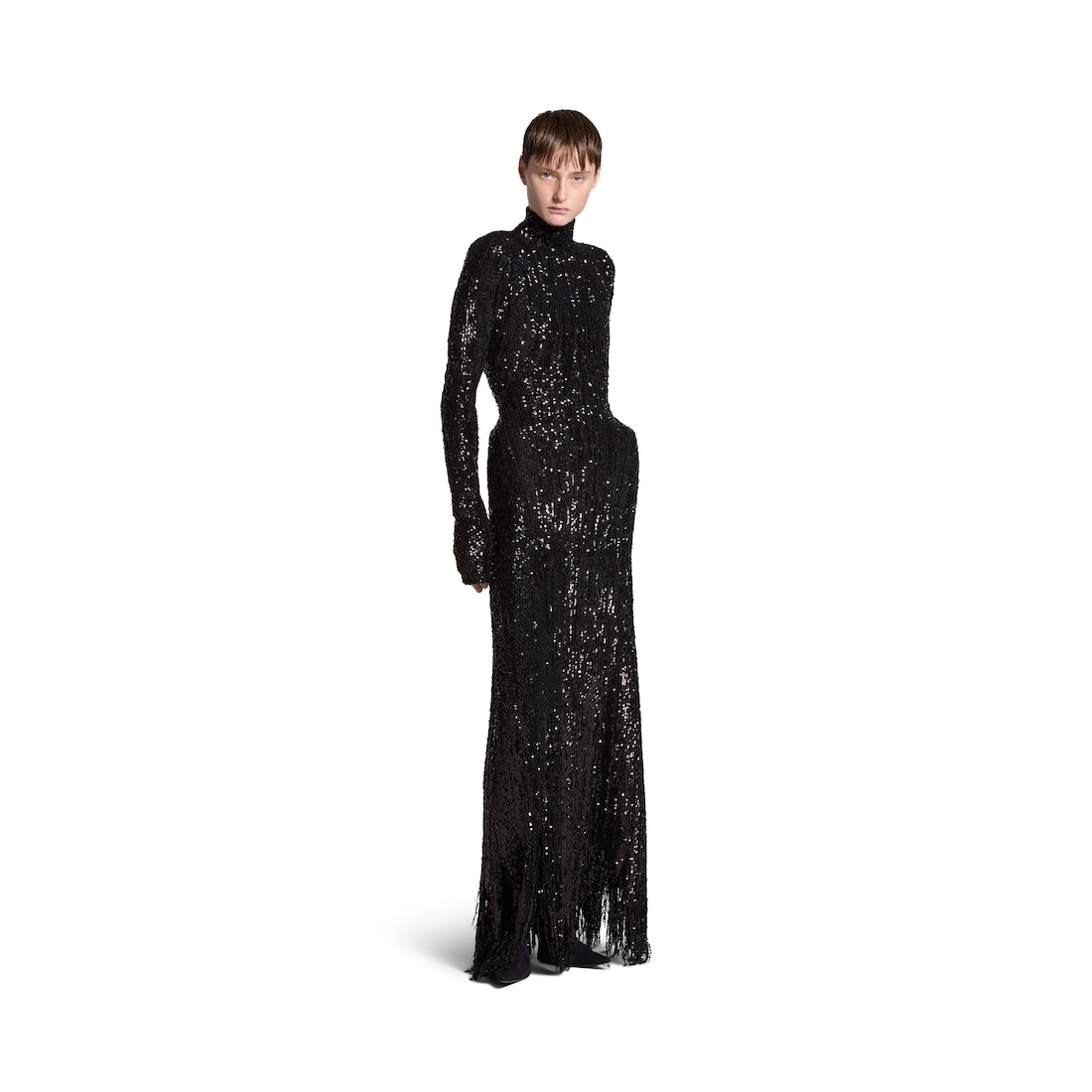 Women's Cover Dress in Black - 2