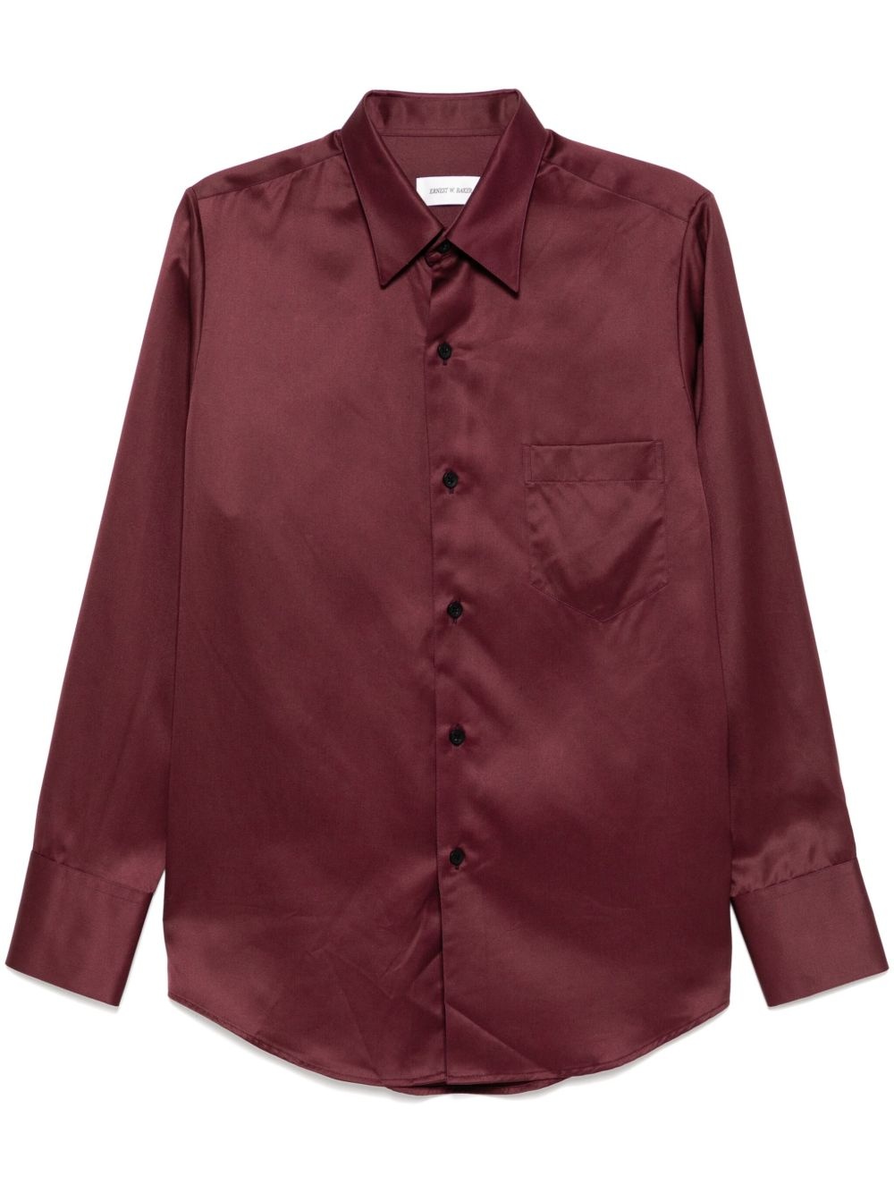 long-sleeved shirt - 1