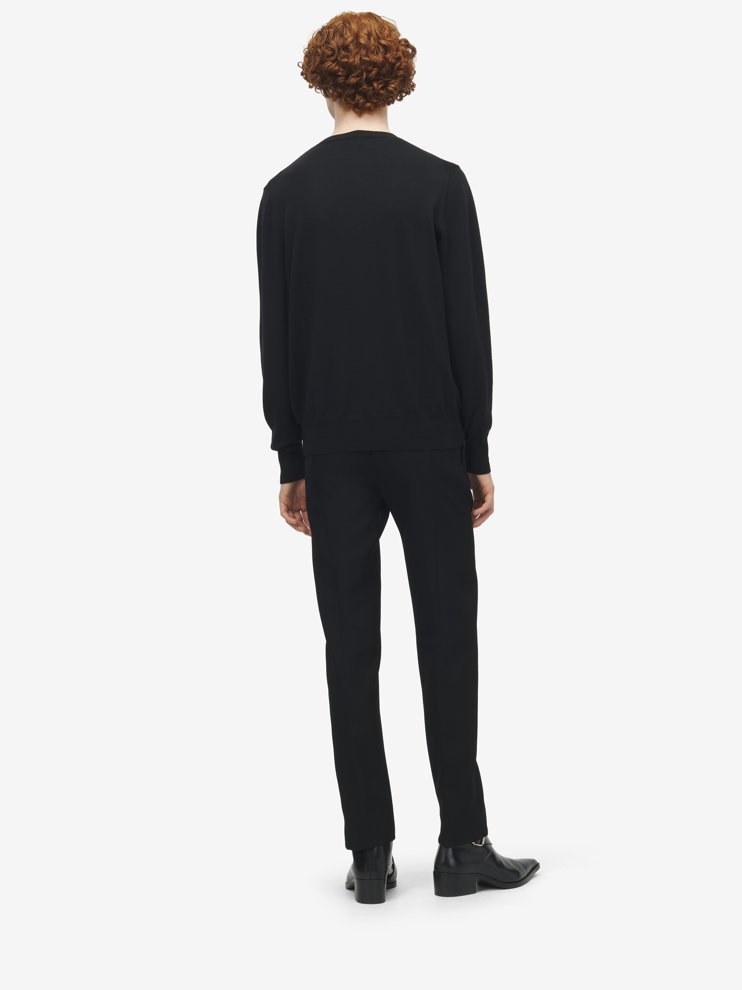 Mirror McQueen Logo Jumper - 5