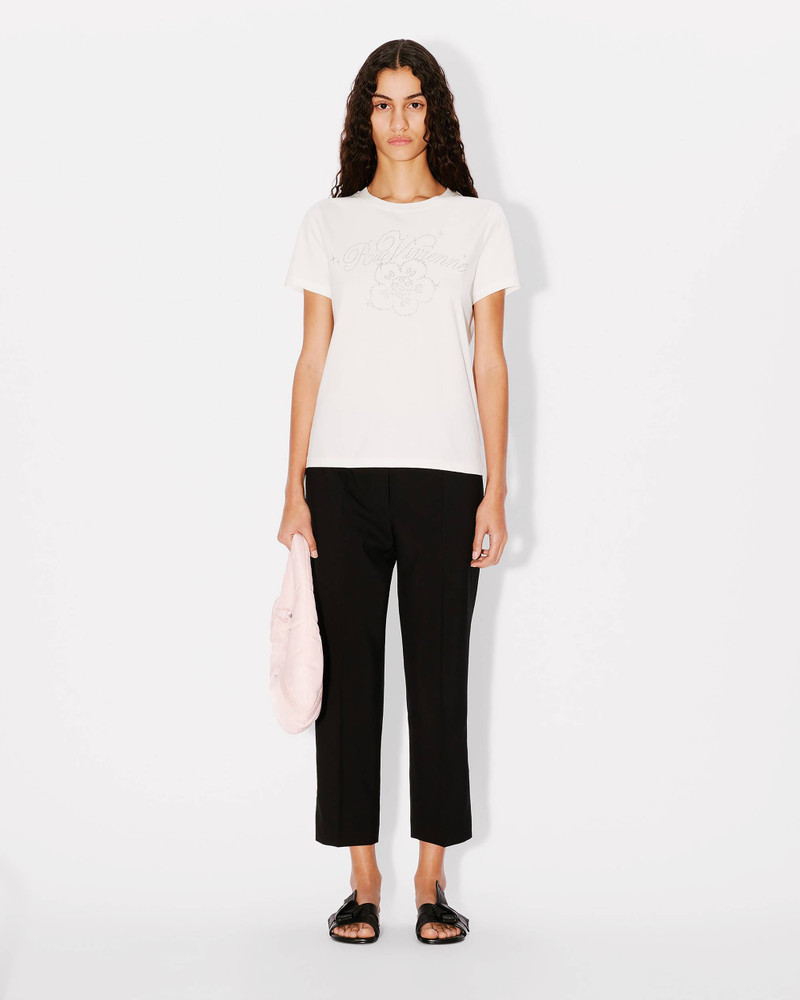 Virgin wool cropped pants 3