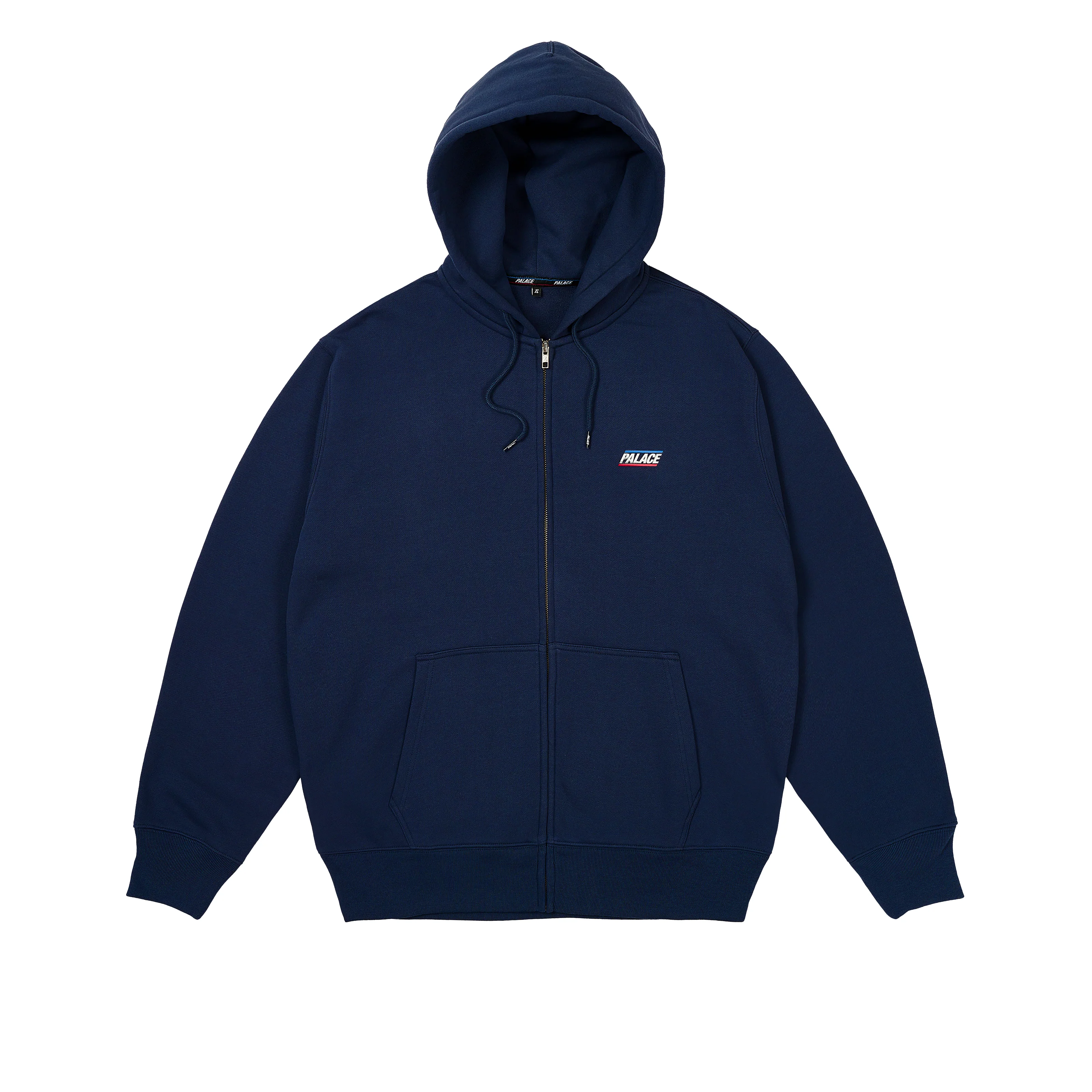 BASICALLY A ZIP HOOD NAVY - 1