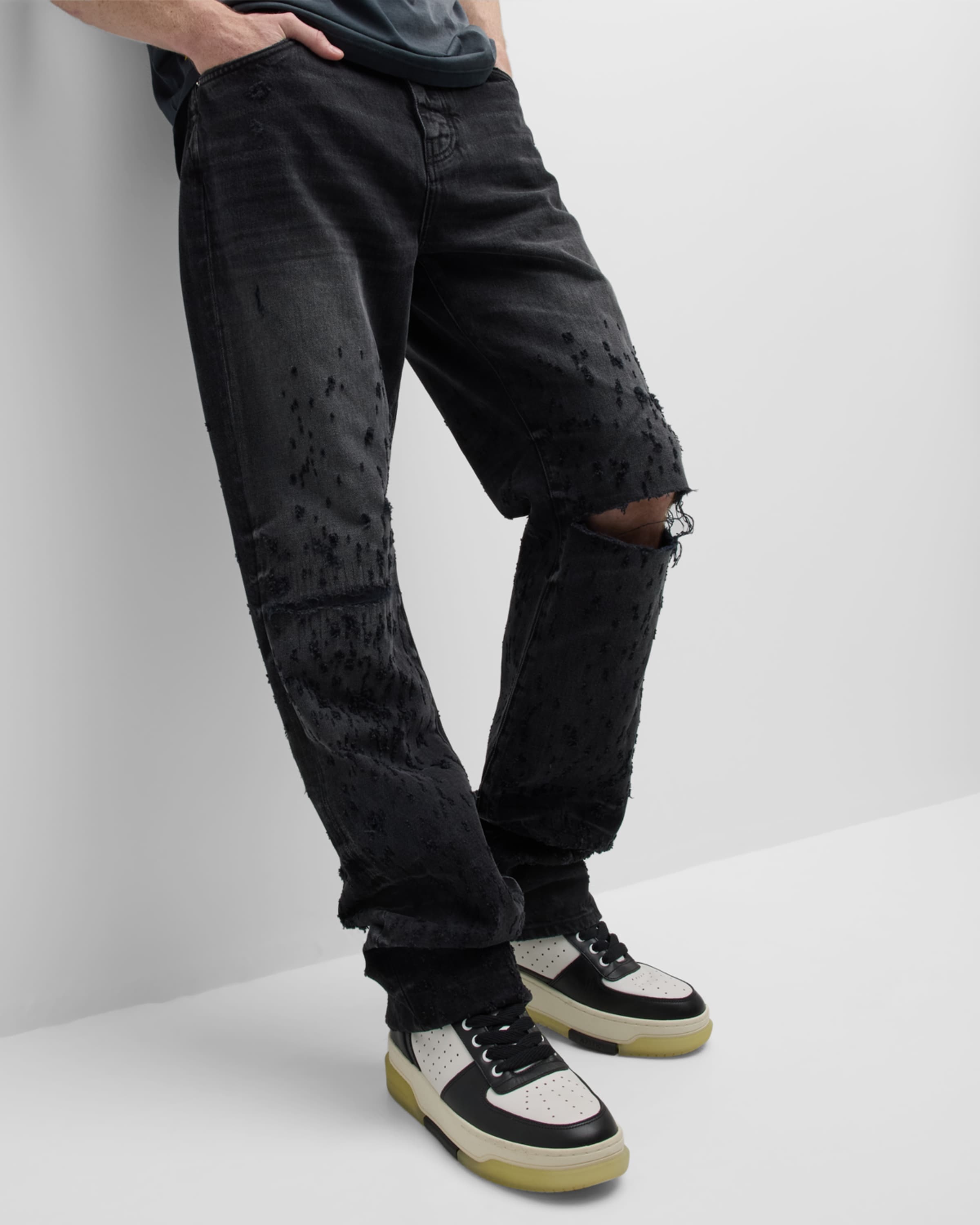 Men's Shotgun Loose-Fit Jeans - 4