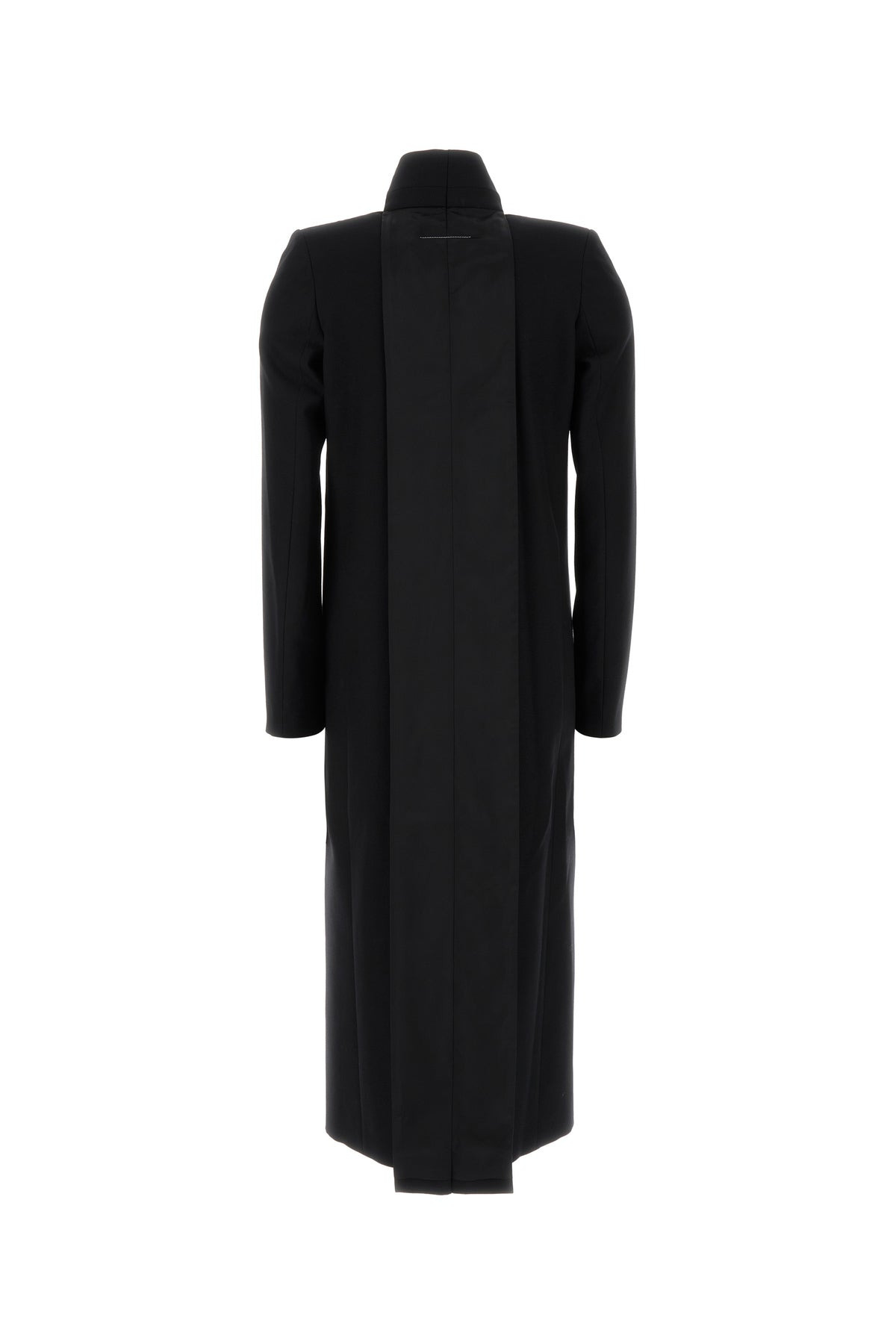 Black wool coat - 2