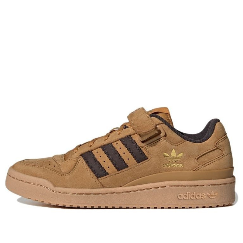 adidas Forum Low Shoes 'Night Brown Black' GW6230 - 1