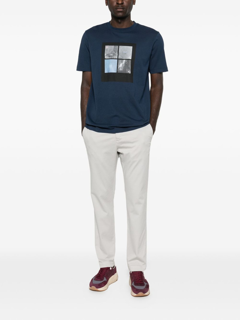 BOSS graphic-print T-shirt outlook