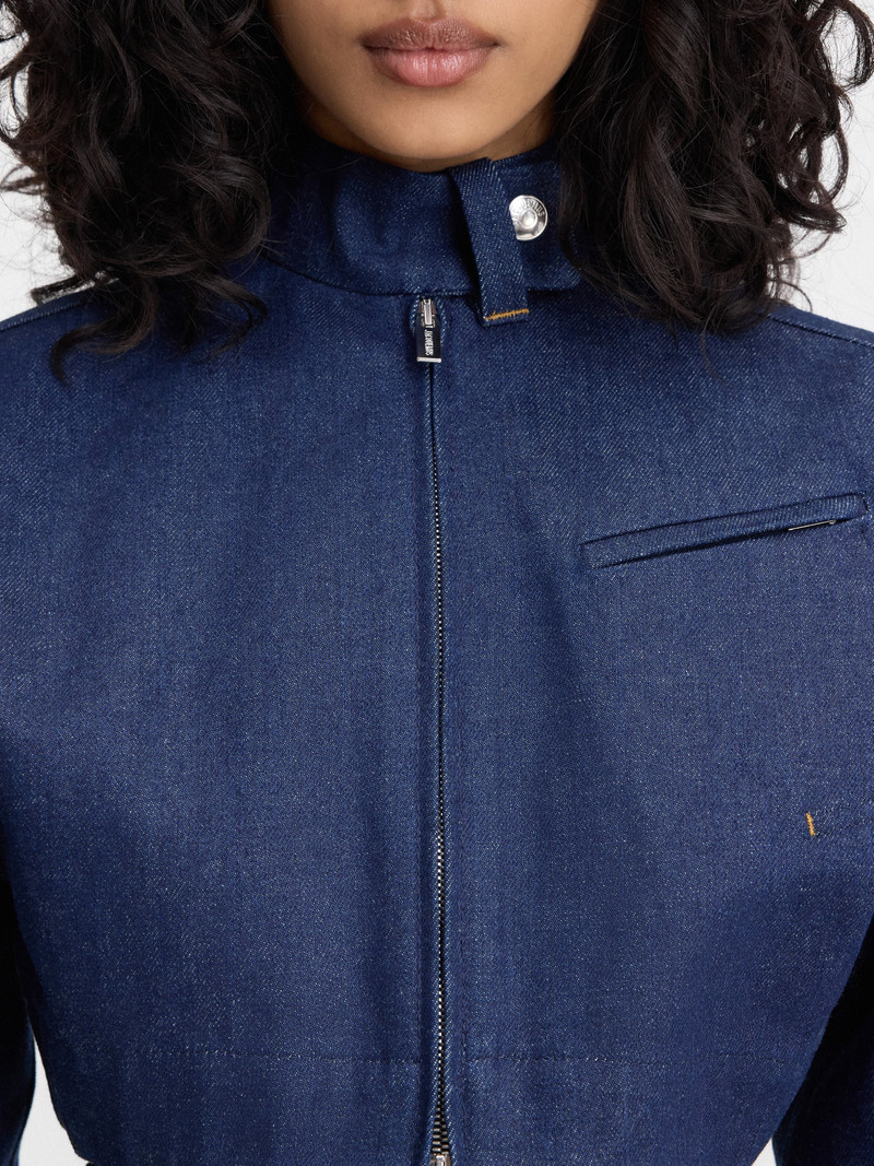 The Cabrio denim de-Nîmes jacket 6