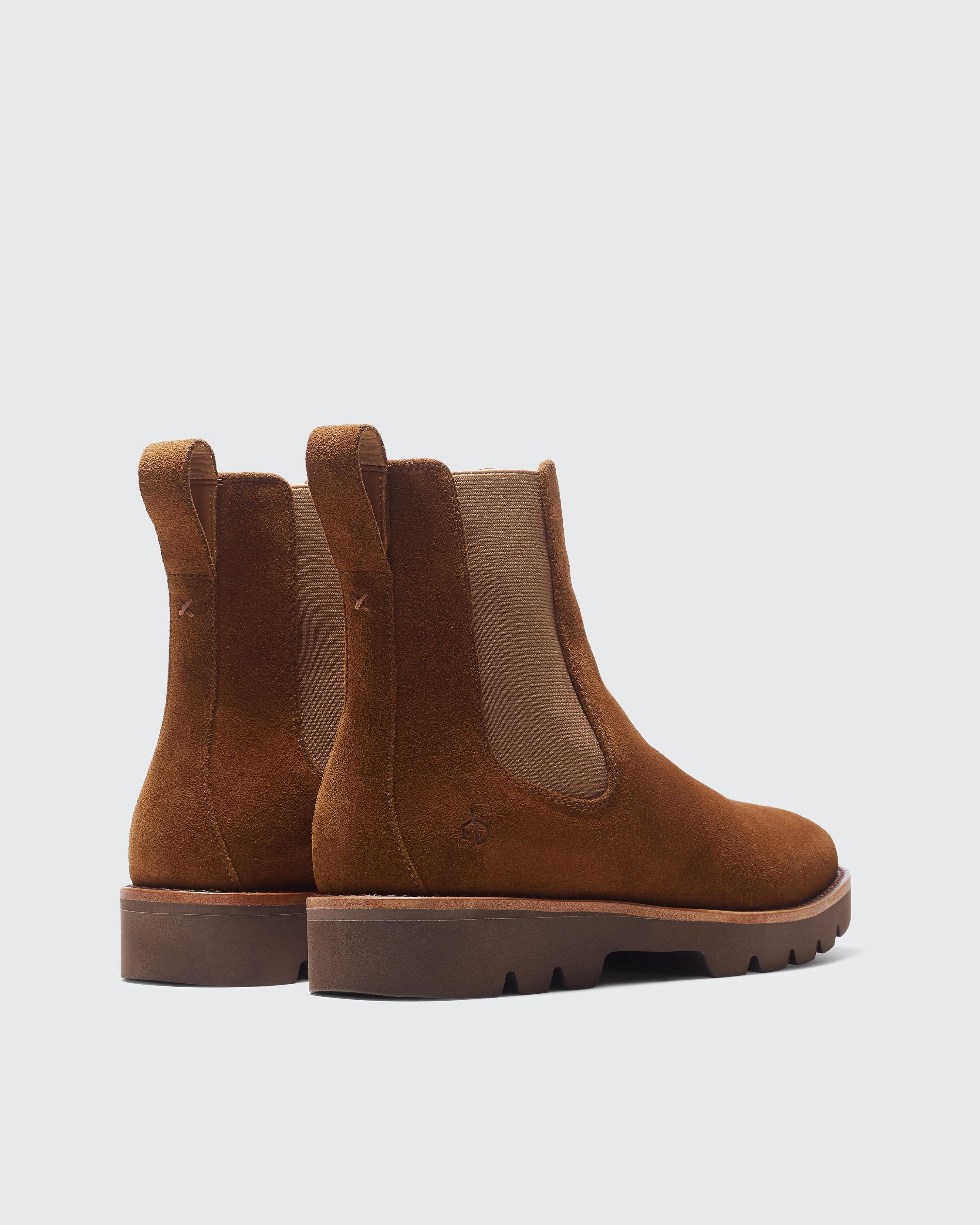 Bedford Chelsea Boot - Suede
Lug Ankle Boot - 4