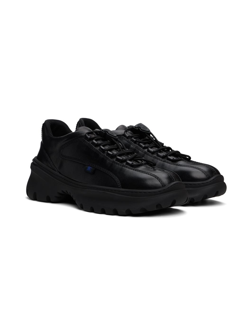 Black Scoot Sneakers - 4