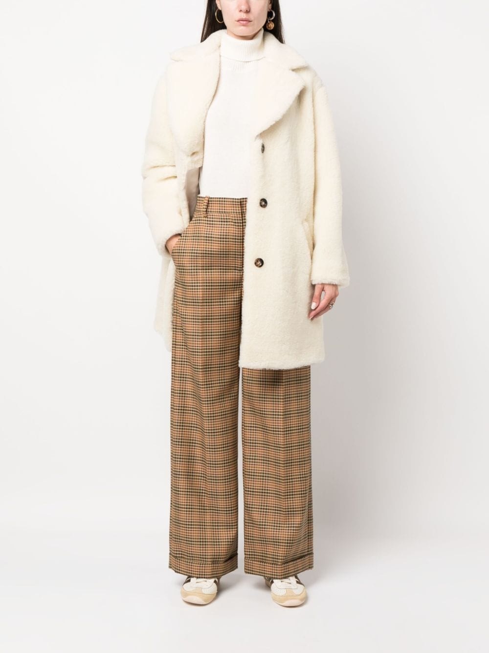 Nicolette teddy coat - 4