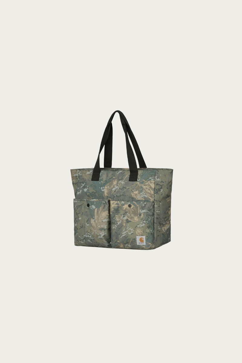 Carhartt Jake Tote Bag - Camo Combi Green outlook
