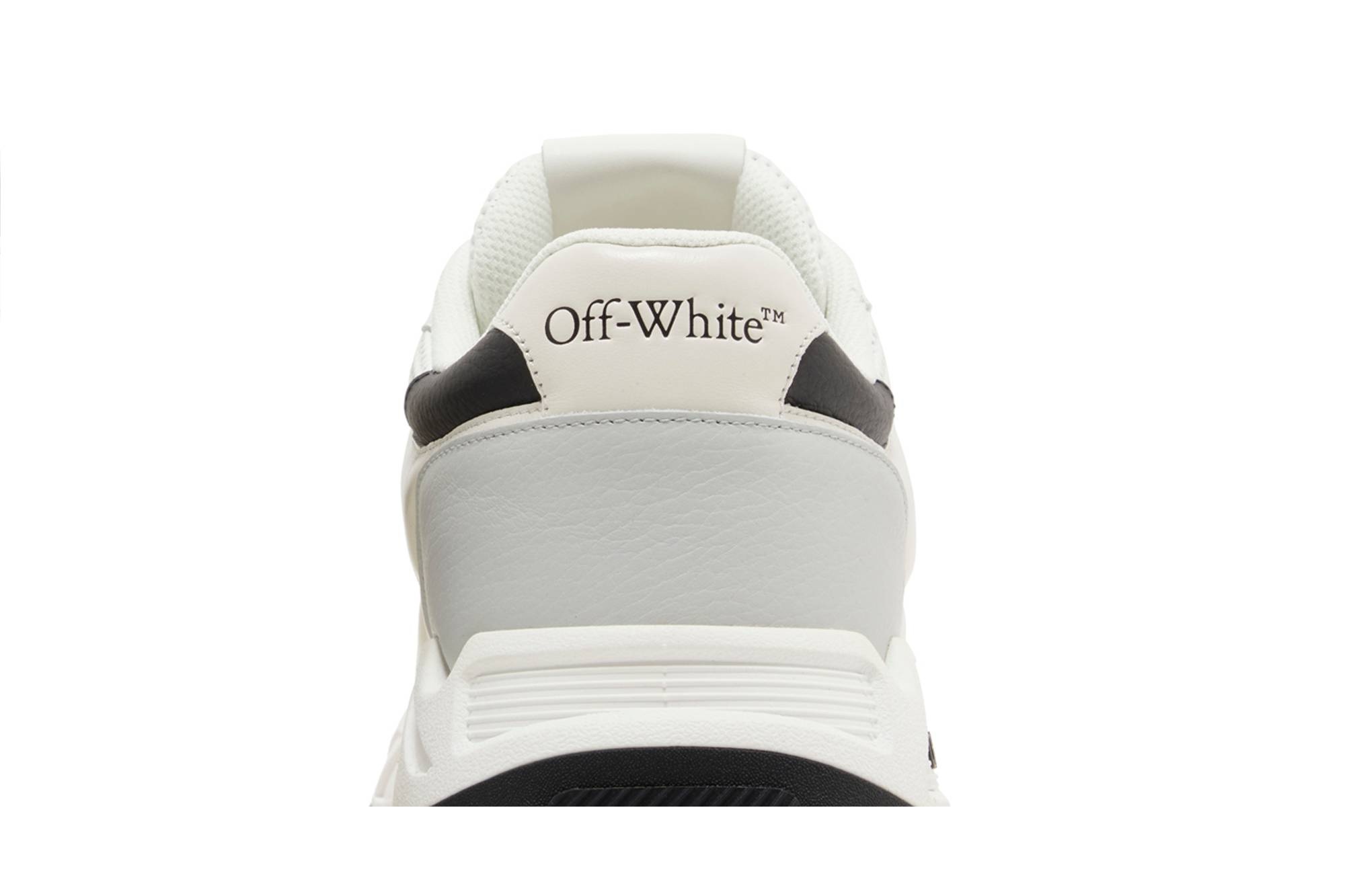 Off-White Runner B Sneaker 'White Black' - 7