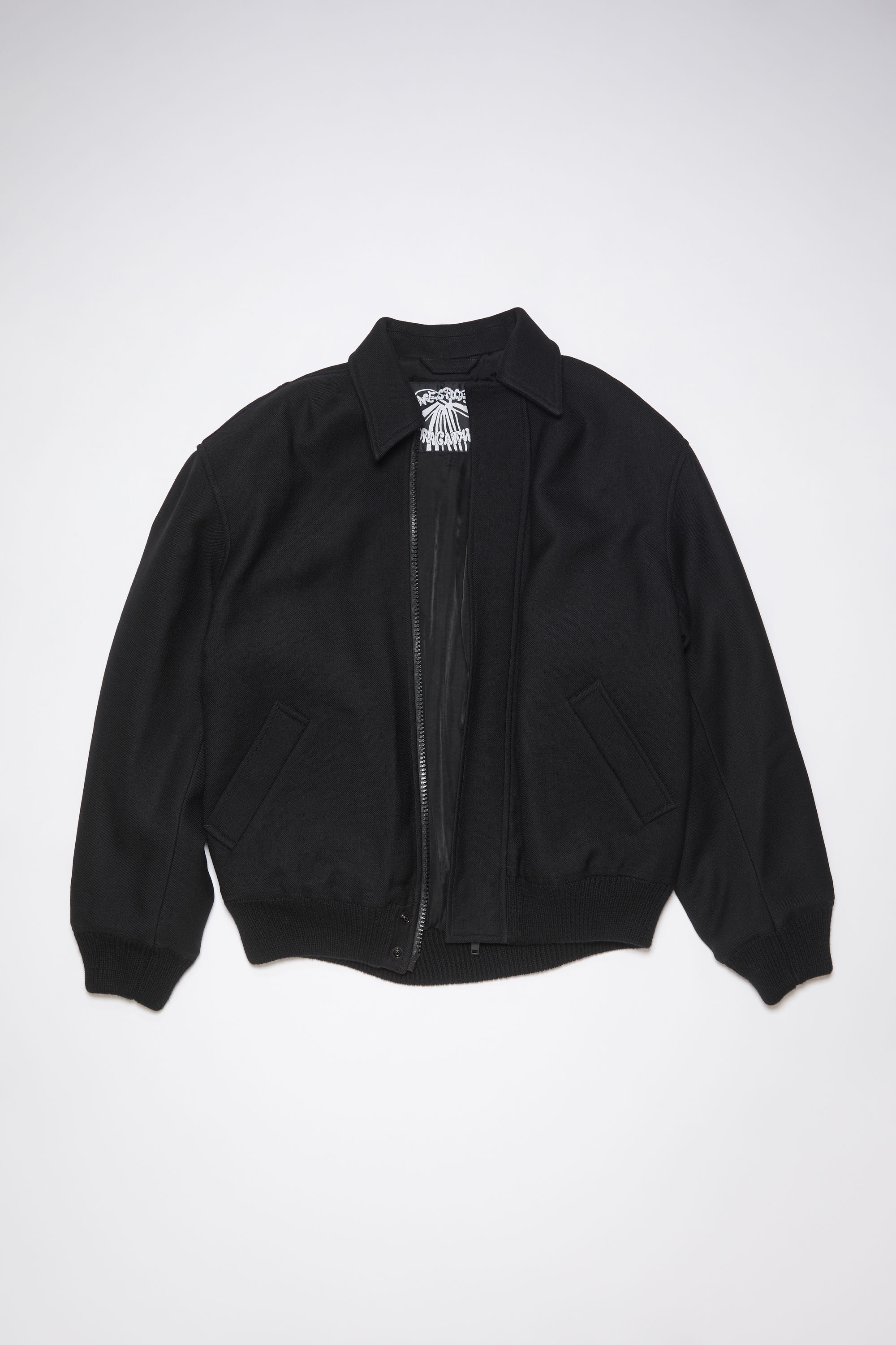 Bomber jacket - Black - 7
