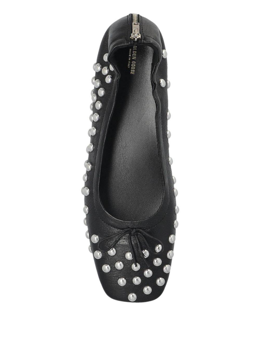 leather ballet flats - 4