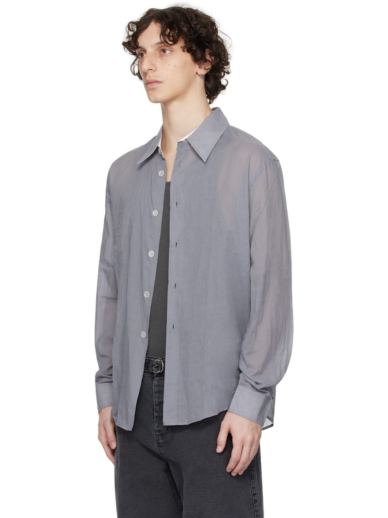 Our Legacy Gray Beyond Shirt outlook