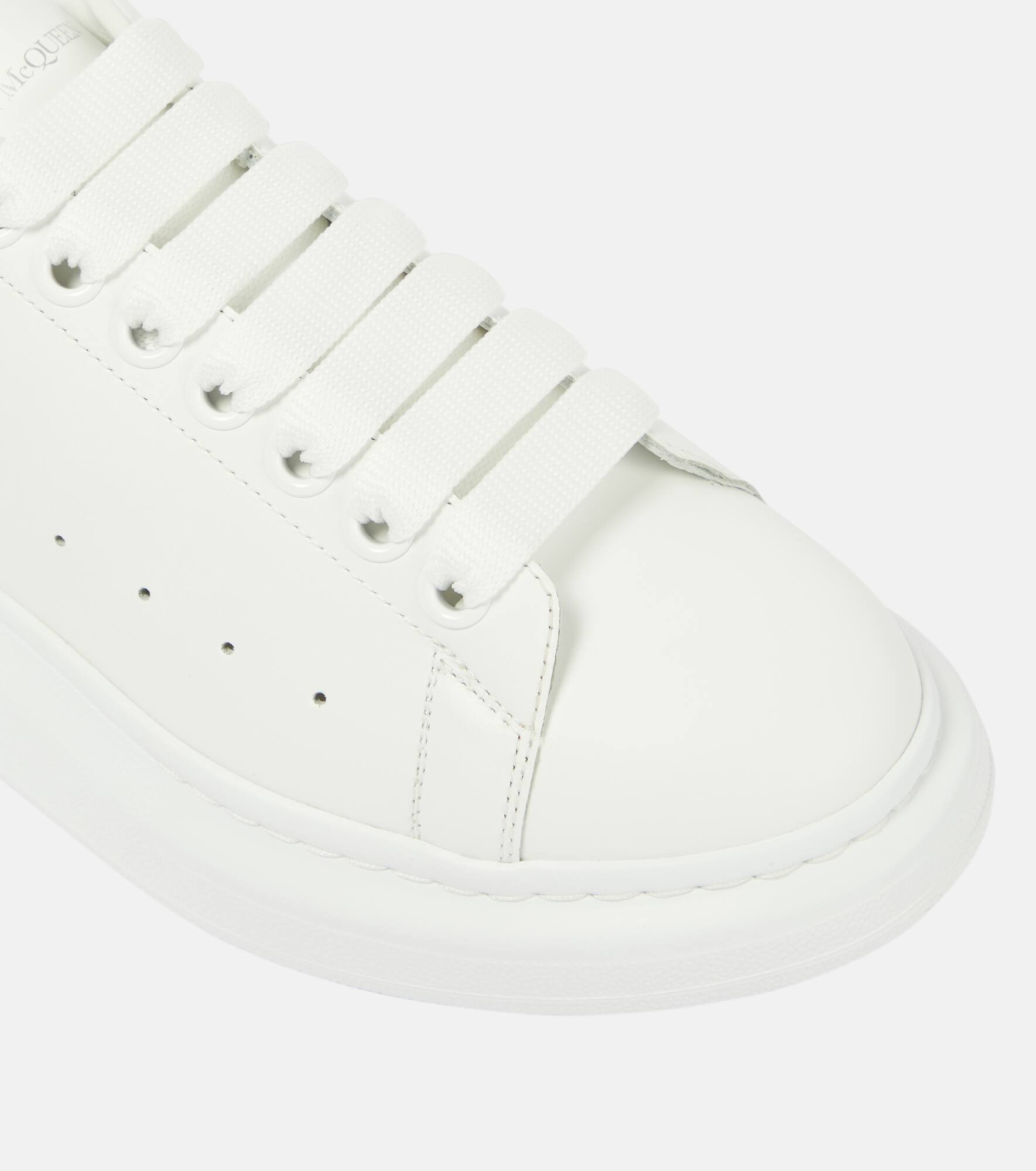 Leather sneakers - 6