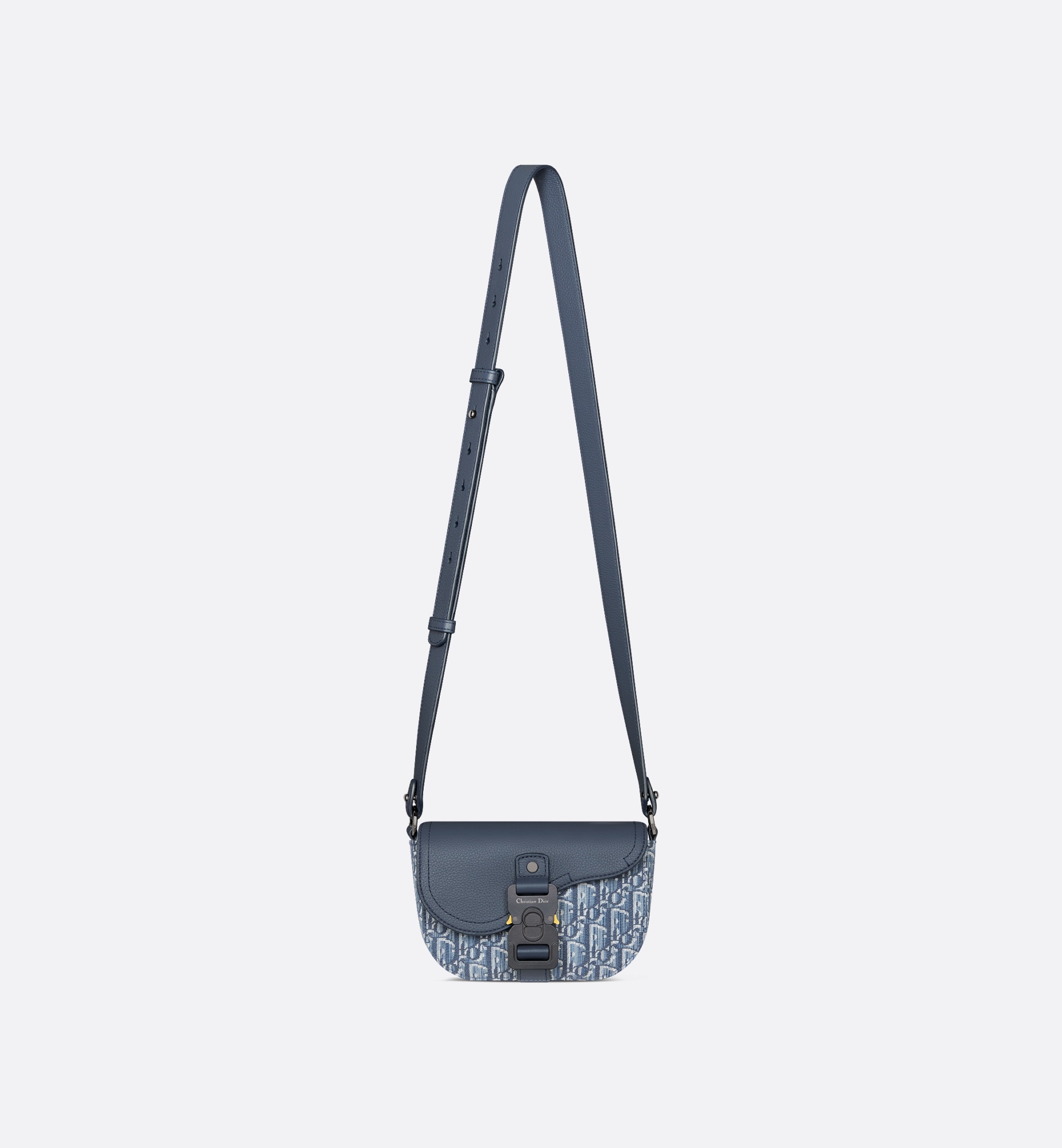 Mini Saddle Messenger Bag with Flap - 5