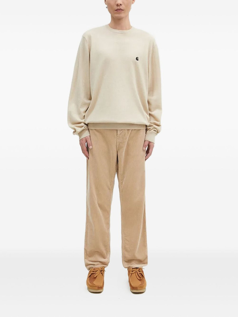 Carhartt Madison logo crew-neck sweater outlook