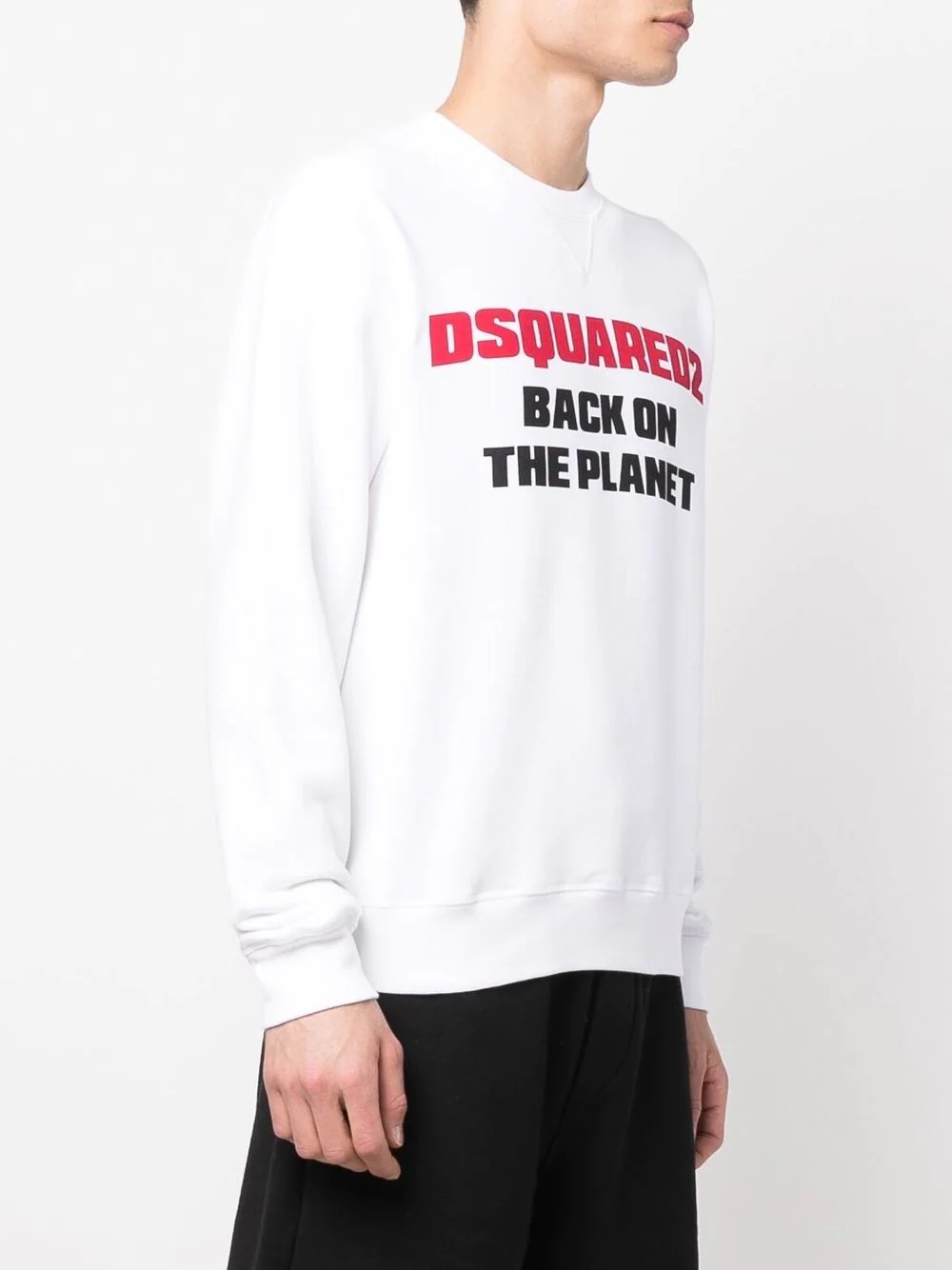 'Back On The Planet' sweatshirt - 3