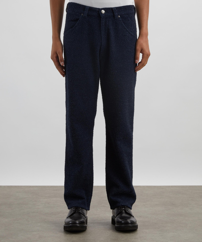 Vivienne Westwood Ranch Bouclé Wool Jeans outlook