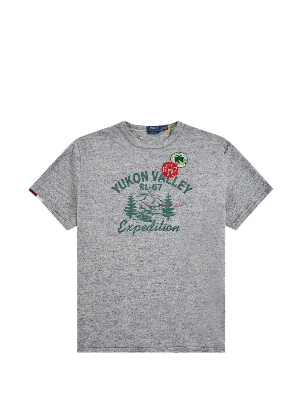 graphic T-shirt - 1