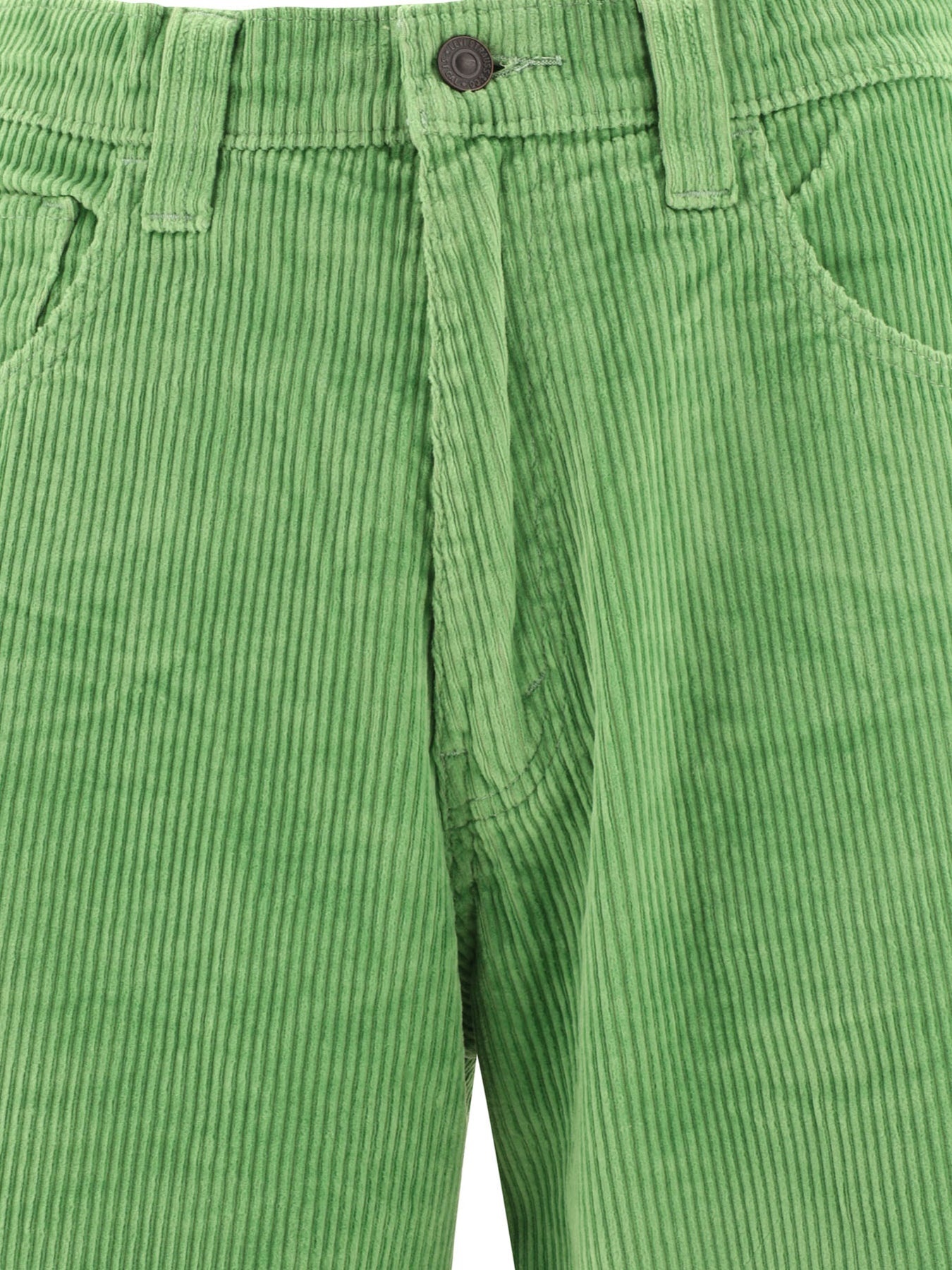 Corduroy S Short Green - 3