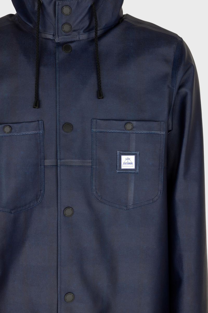 Men´s Lee® x STUTTERHEIM Chore Coat Aviator Navy 5