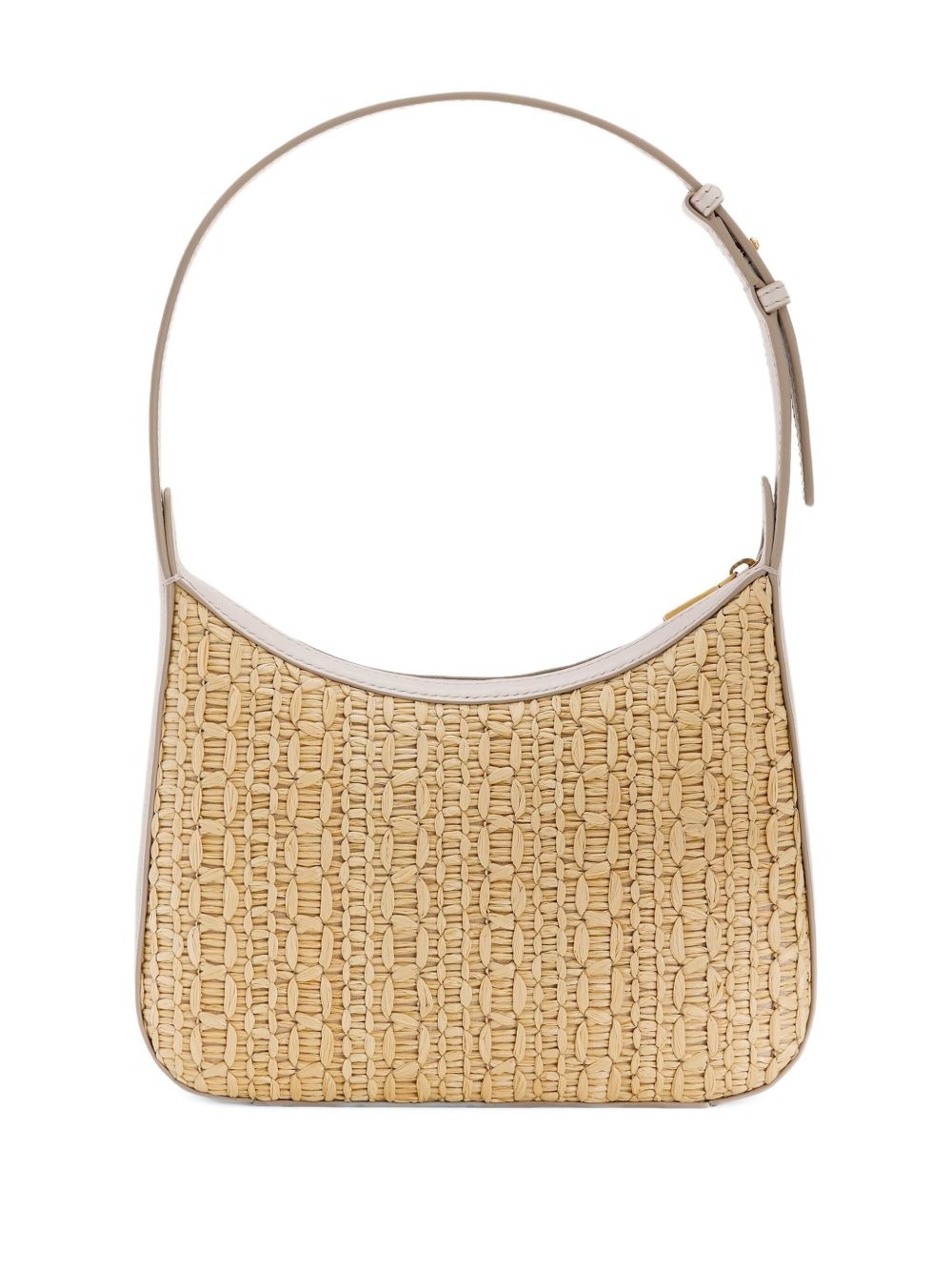rafia crochet shoulder bag - 2
