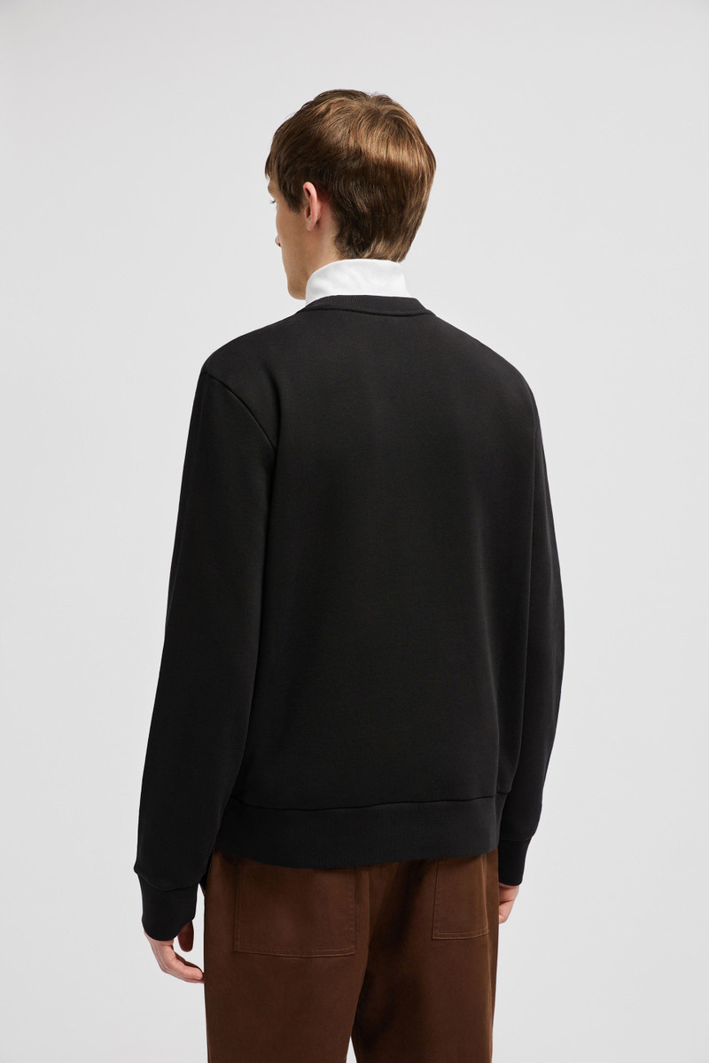 Logo Patch Sweatshirt 5