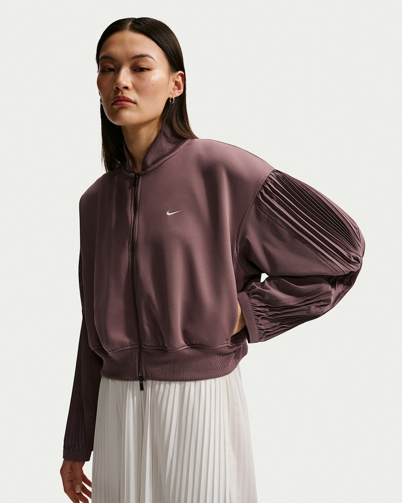 Nike Sportswear Women's Pleated Sleeve Jacket 1